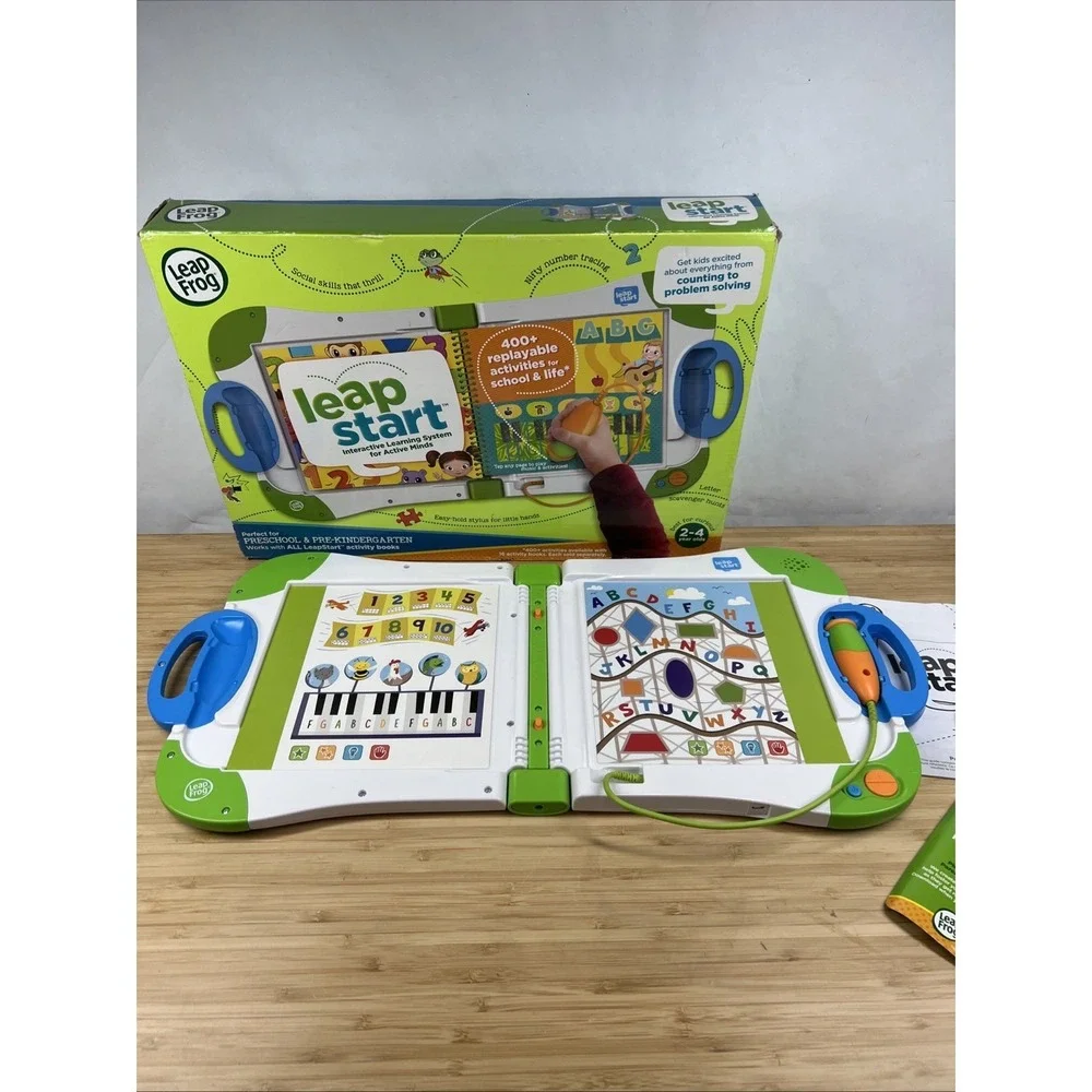 Leapfrog leapstart interactive
